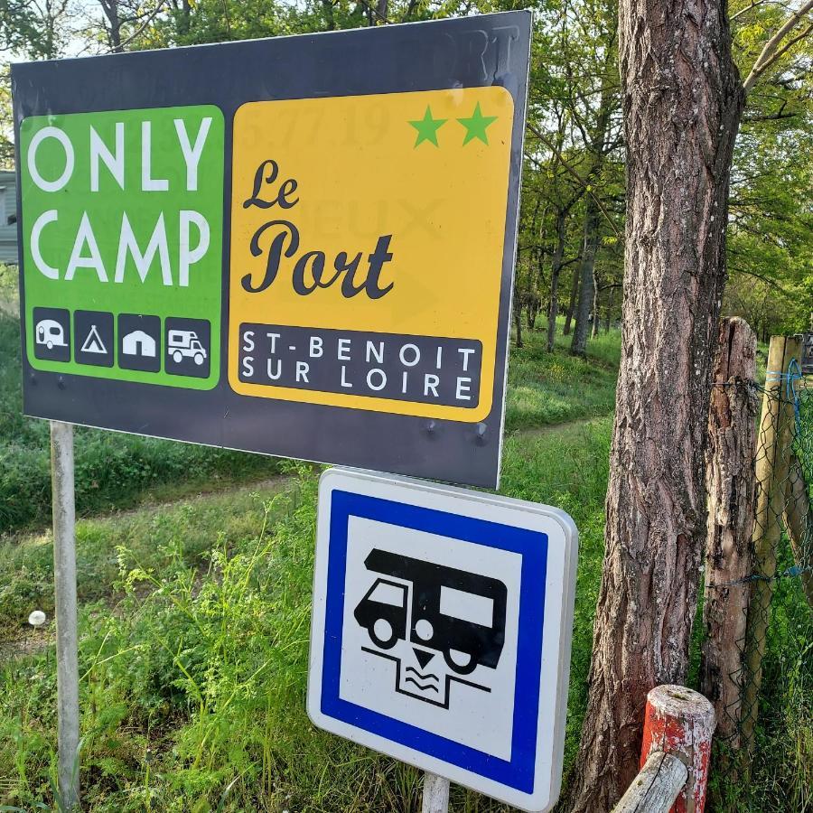 Camping Onlycamp Le Port Saint-Benoit-sur-Loire Экстерьер фото