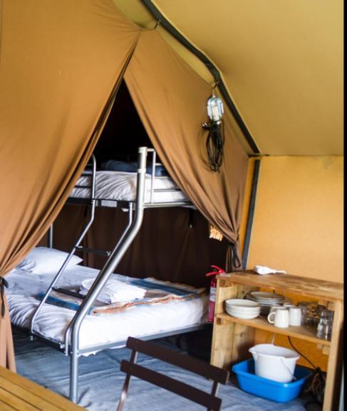 Camping Onlycamp Le Port Saint-Benoit-sur-Loire Экстерьер фото