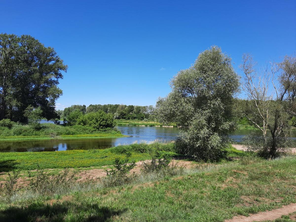 Camping Onlycamp Le Port Saint-Benoit-sur-Loire Экстерьер фото